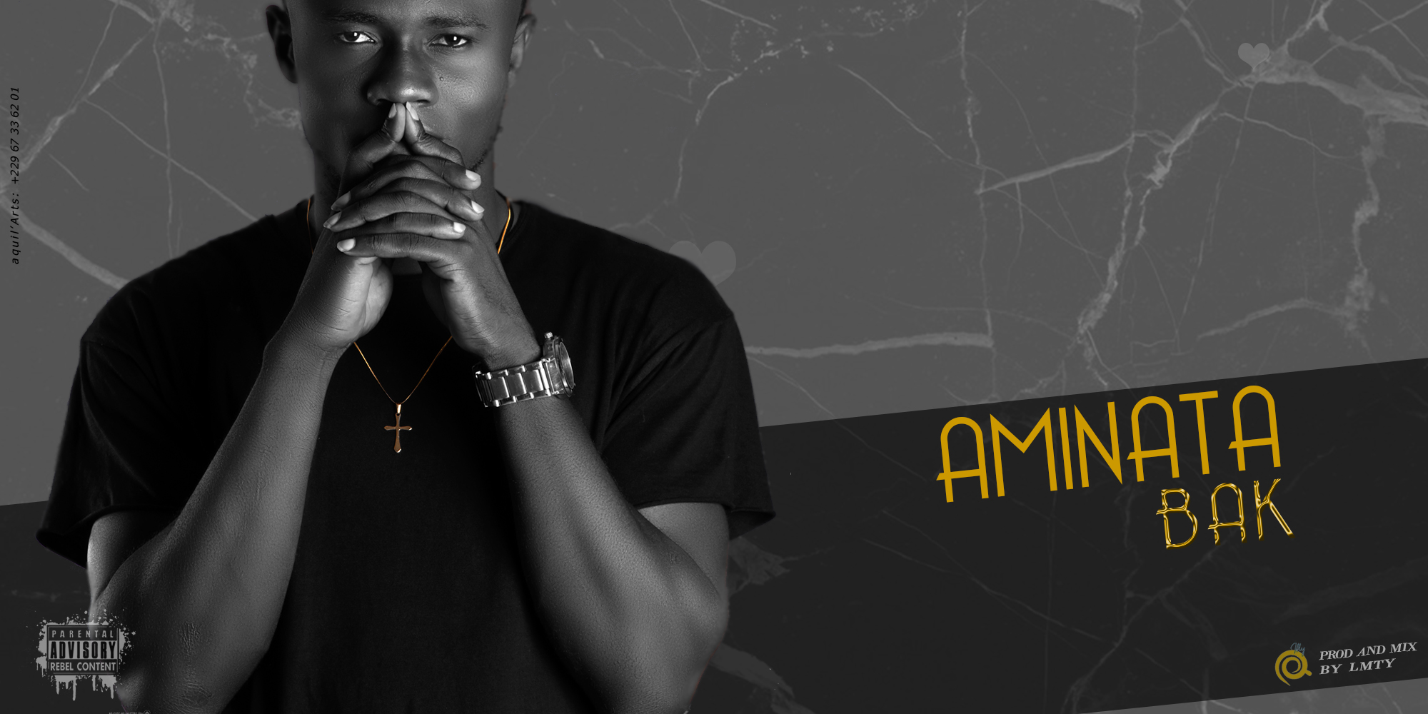 BAK livre son premier single officiel qu’il titre «AMINATA»
